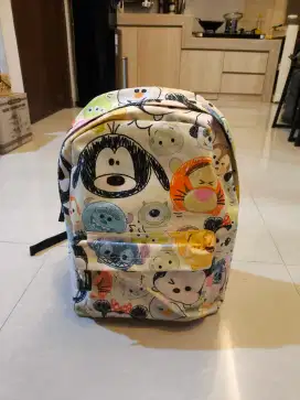 TAS RANSEL DISNEY TSUM TSUM 16 BACKPACK ORIGINAL PRELOVED