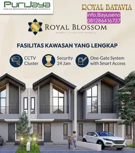Royal batavia puri jaya DP 12x cicil terlaris