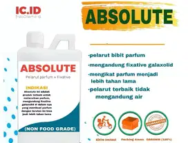 Absolute Super Pelarut Parfum + Fixative 100ml