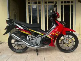 Di Jual motor Satria 2004