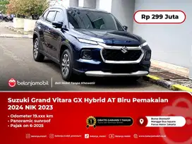 [ PANORAMIC ] Suzuki Grand Vitara GX Hybrid AT Biru NIK 2023/2024