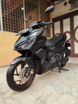 Honda Vario / Vario 160 ABS ISS 2022, Black Premium Doff, Unit Mulus.