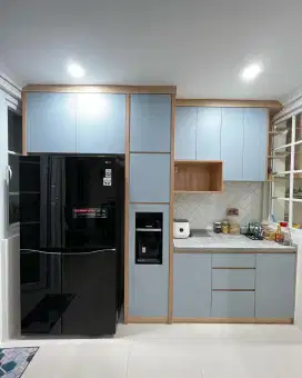 kitchenset minimalis custom dll