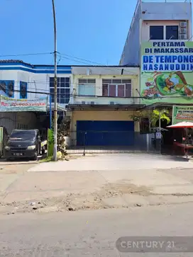 Ruko Siap Huni Di Jalan Sultan Hasanuddin