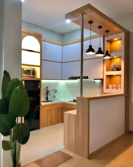 kitchenset minimalis design custom dll