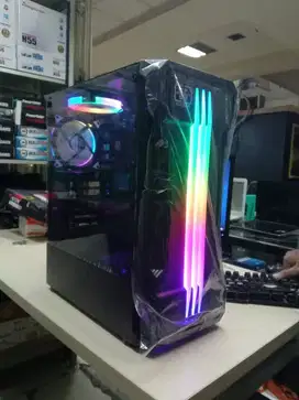 Cpu Game edit i5 10400f Ram 16GB SSD HDD VGA RX 550 4GB