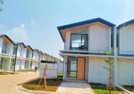 Rumah di jual sudah full furnished bisa kpr