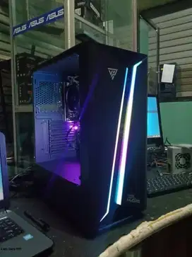 PC Rakitan Gaming AMD Ryzen 5 5600GT Ram 16GB NVME 256GB