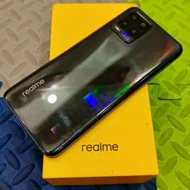 Realme 8 ram 8 / 128 resmi fullset original