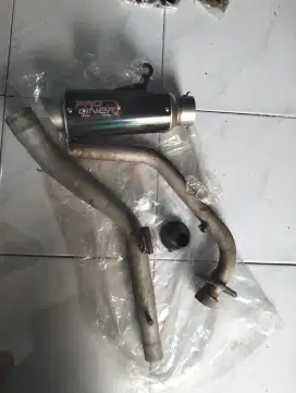 Knalpot racing proliner CB150R StreetFire