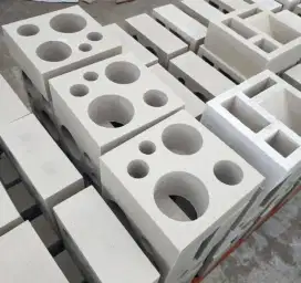 ROSTER BETON MINIMALIS - VENTILASI UDARA