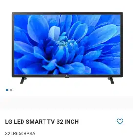 LG LED SMART TV 32 INCH