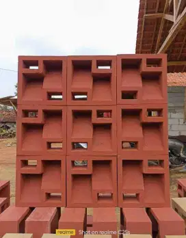 ROSTER BETON MINIMALIS - VENTILASI UDARA