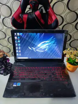 [ASUS ROG] LAPTOP Desain Gaming Asus ROG GL552JX Murah rendering ok