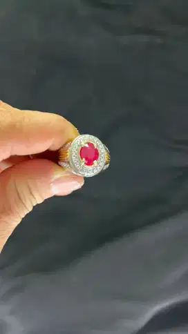 Natural Ruby Corundum