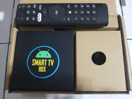 Android tv box OS 11 ,Lengkap film2 2024 + Box offc Ram 2gb, Rom 32Gb