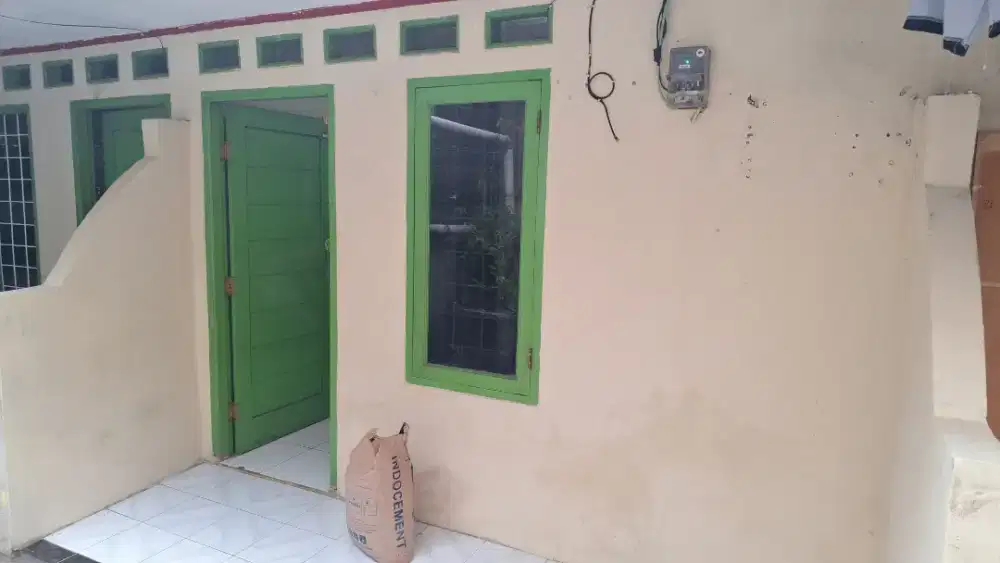 Kontrakan Petakan 2 Kamar Bebas Banjir di Jatiwaringin Bisa Bulanan