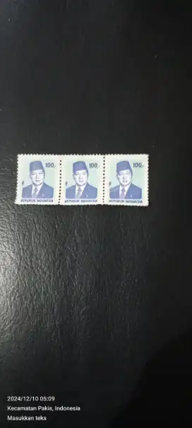 PERANGKO LAMA SOEHARTO ASLI100%