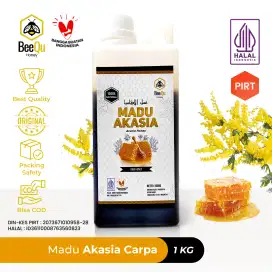 Madu Hutan Akasia Carpa Murni Asli 100% Tanpa Campuran - BeeQu Honey