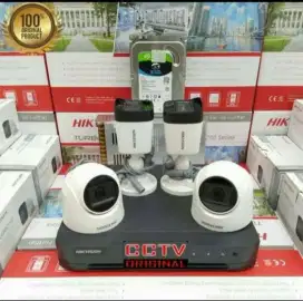 AGEN CAMERA CCTV 2MP~5MP MURAH, ONLINE VIA HP FREE PASANG INSTALASI