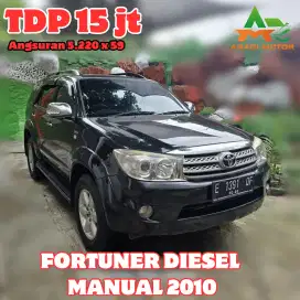 Fortuner diesel manual 2010