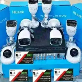 AGEN CAMERA CCTV 2MP~5MP MURAH, ONLINE VIA HP FREE PASANG INSTALASI