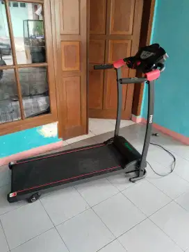 Dijual BU treadmill elektrik 1 fungsi