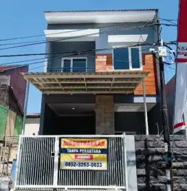 [DIKONTRAKKAN] Rumah Minimalis Tropodo Sidoarjo