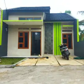 Rumah luas tanah 100 m² harga murah