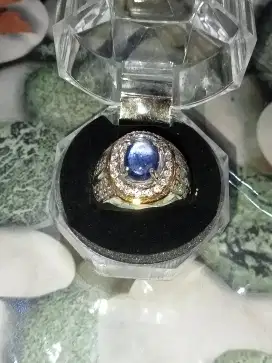 Batu permata blue safir