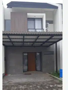 Semi Furnish Siap Huni ‼️ Sewa Rumah 2 Lantai Central Park Juanda