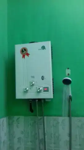 WATER HEATER GAS ~ MANDI AIR HANGAT NYAMAN