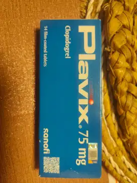 Obat PLAVIX 75MG