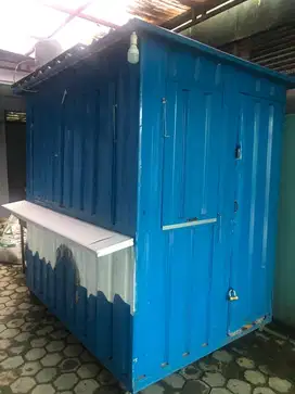 Booth Container / Gerobak Stand