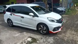 Mobilio RS Manual 2015 putih orchid low KM