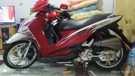 Suzuki Hayate low km lengkap full original