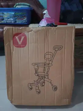 Stroller viral kereta dorong lipat v baby care