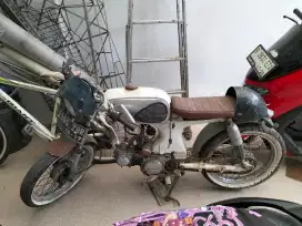 Motor langka Honda S 90z Tahun 1965 CBU