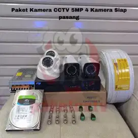 Pasang baru kamera Cctv Hilok Hikvision 2Mp Fulset