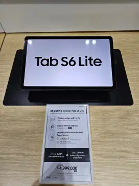 Samsung Galaxy Tab S6 Lite