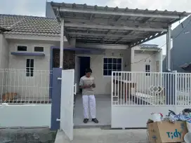 Rumah baru Renov nyaman