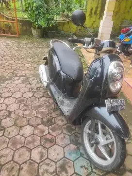 Honda scoopy 2013