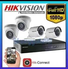 Paket CCTV include Pasang