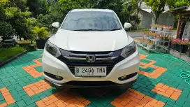 Honda HRV Tipe E CVT 2018 Putih Mulus Pajak Panjang