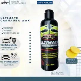 Nert + Carnauba Wax Polish. 250ml