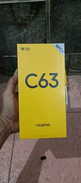 Realme C63 ram 8gb Rom 128gb