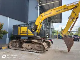 Dijual 1 unit excavator Sumitomo sh 130 tahun 2018