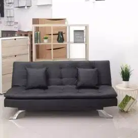 Obral murah sofa bed kulit