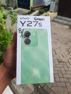 Jual hp vivo y27s ram 8/128gb new