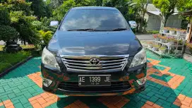 Toyota Kijang Innova Tipe G 2.0 Manual Bensin Tahun 2012 Low KM